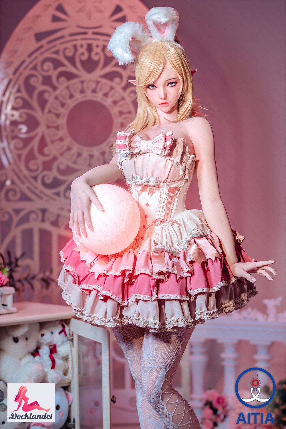 Calla Sexdocka (AITIA Doll 155cm E-kupa 2.2CF Silikon)