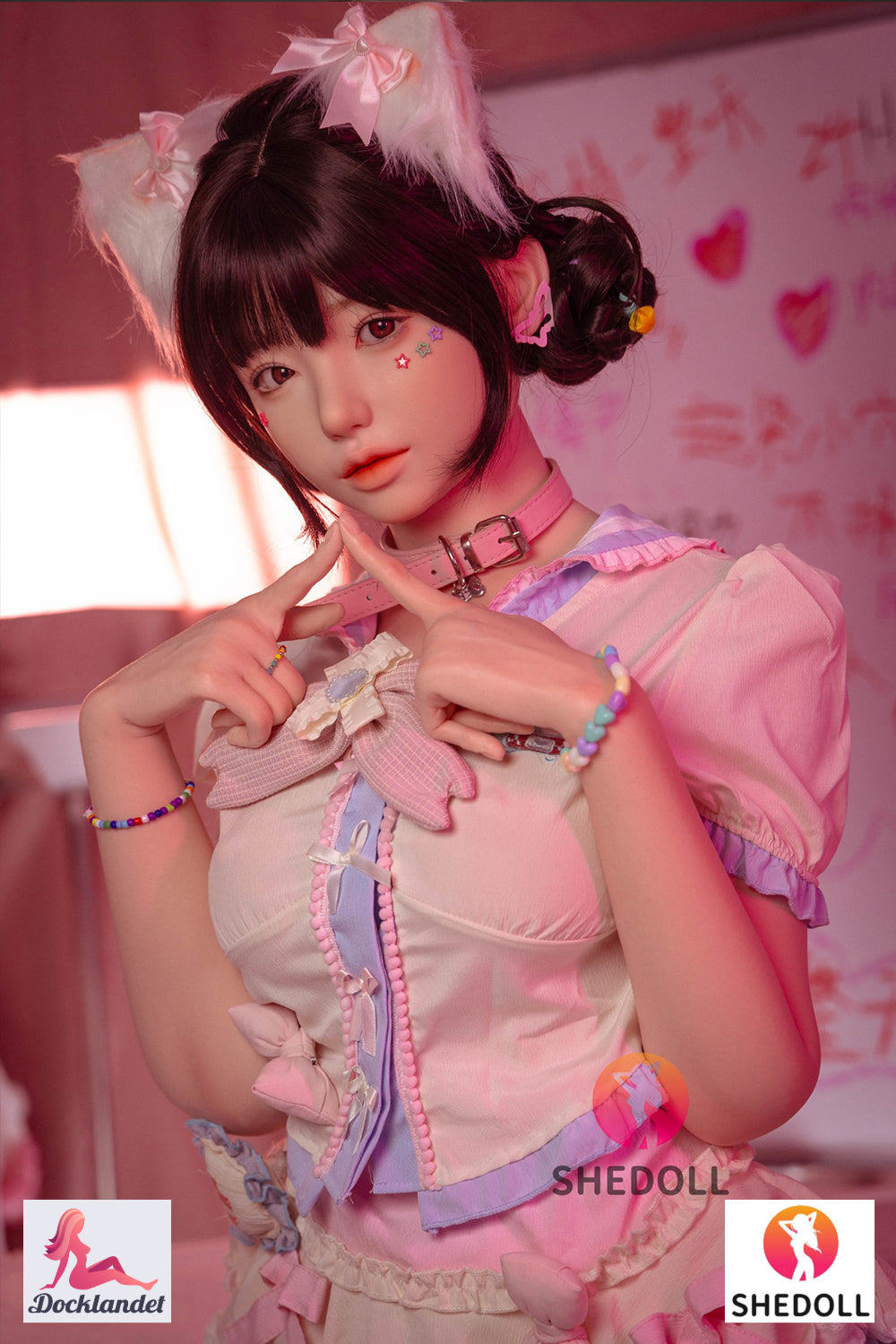 Zara sexdukke (SHEDOLL 168 cm D-cup #SH149 2.0 silikon)