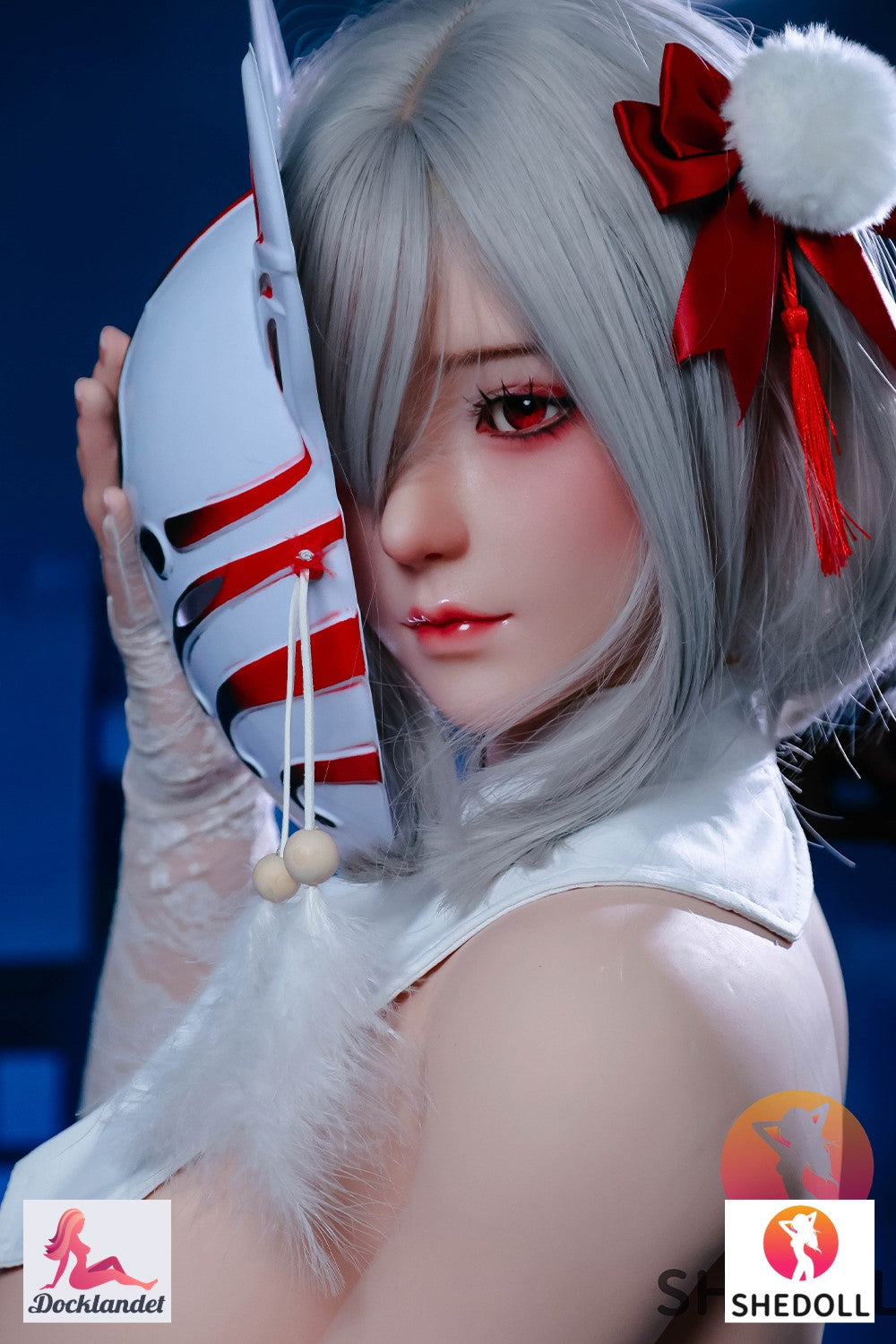 Kosame sexdukke (SHEDOLL 163 cm H-cup #SH131 Silikon)