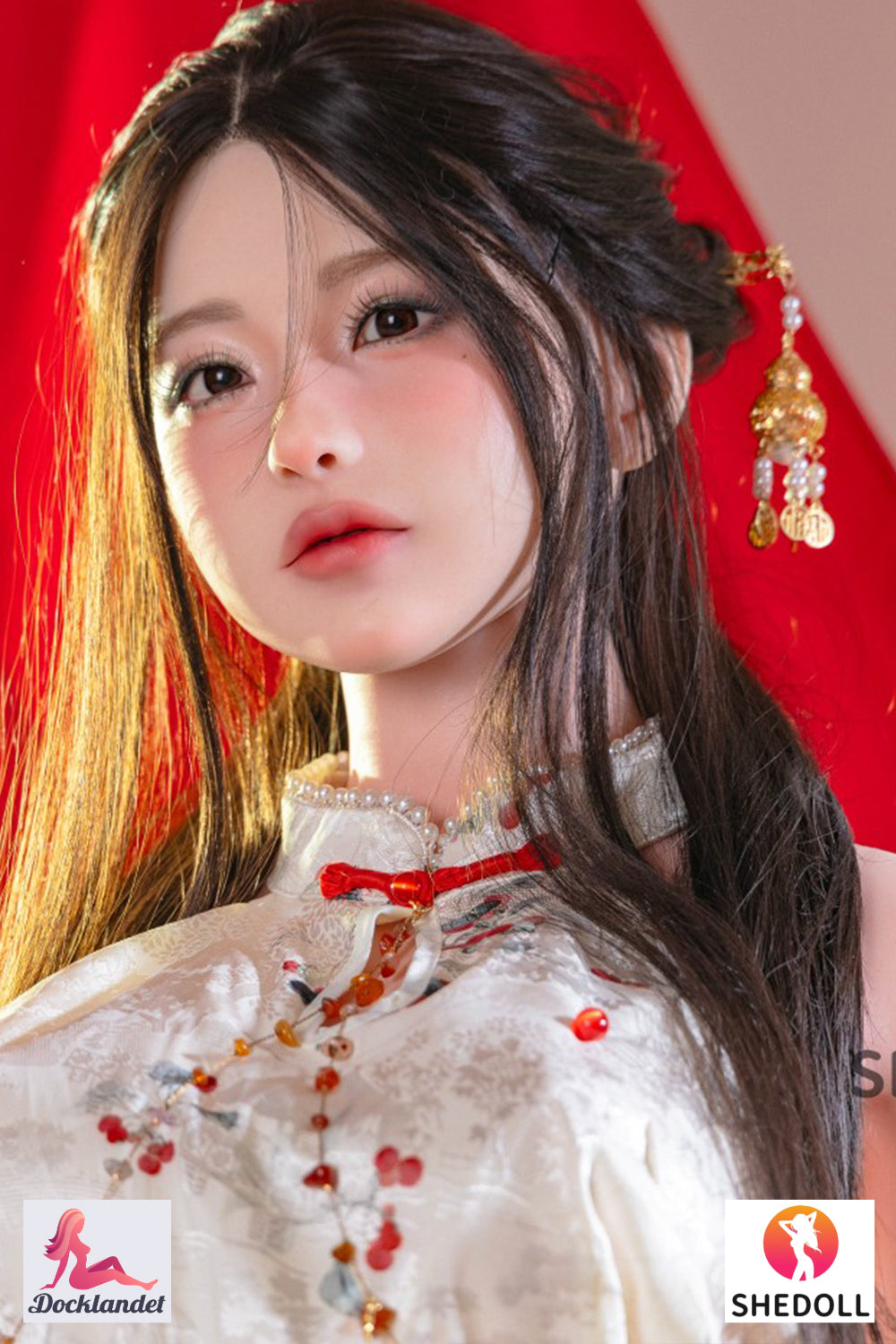 Starley sexdukke (SHEDOLL 168 cm D-cup #SH137 2.0 silikon)