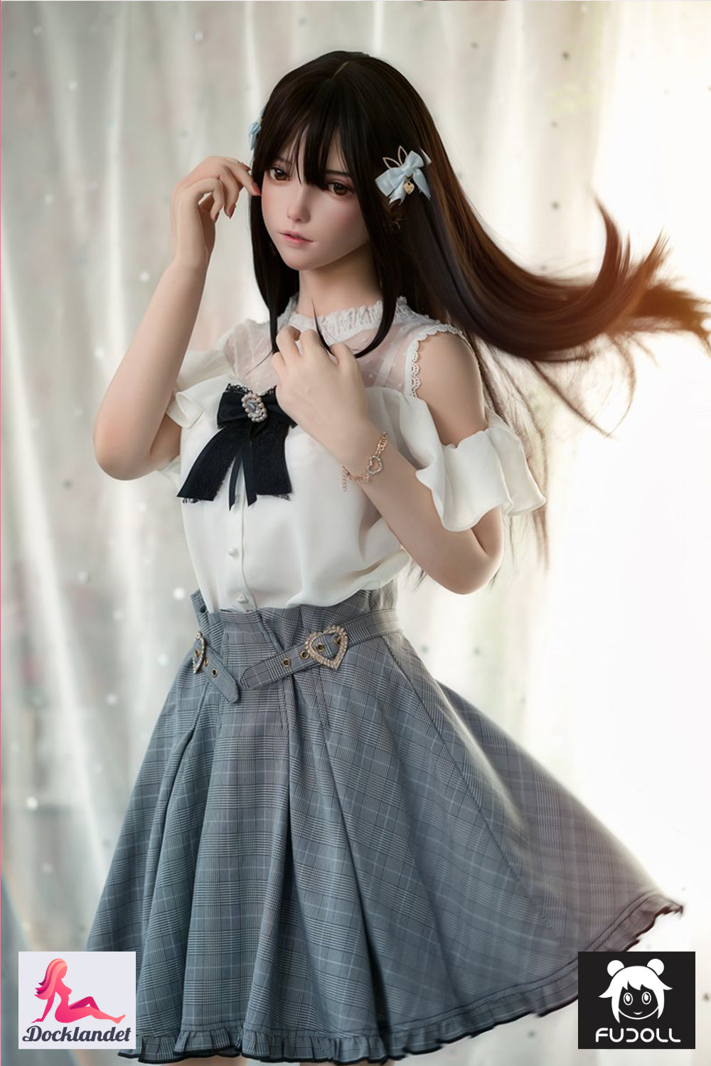 Xiaolu sexdukke (FUDoll 150 cm B-cup #J024 Silikon)