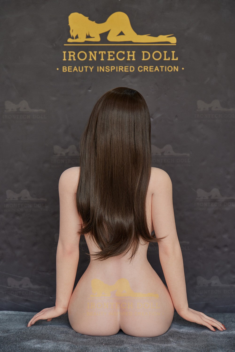 Eileen sexdukke (Irontech Doll 158cm f-cup S40 silikon)