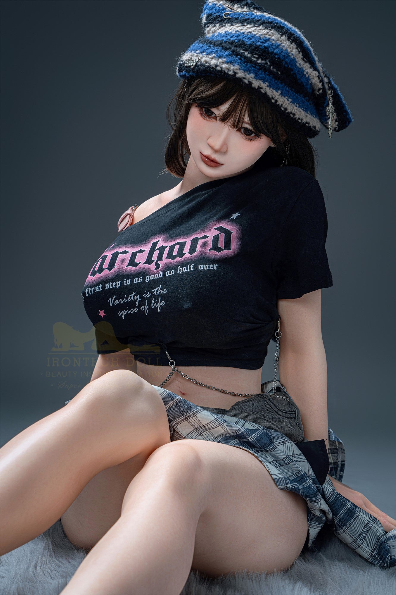 Ni sexdukke (Irontech Doll 158cm e-cup T3-2 silikon)