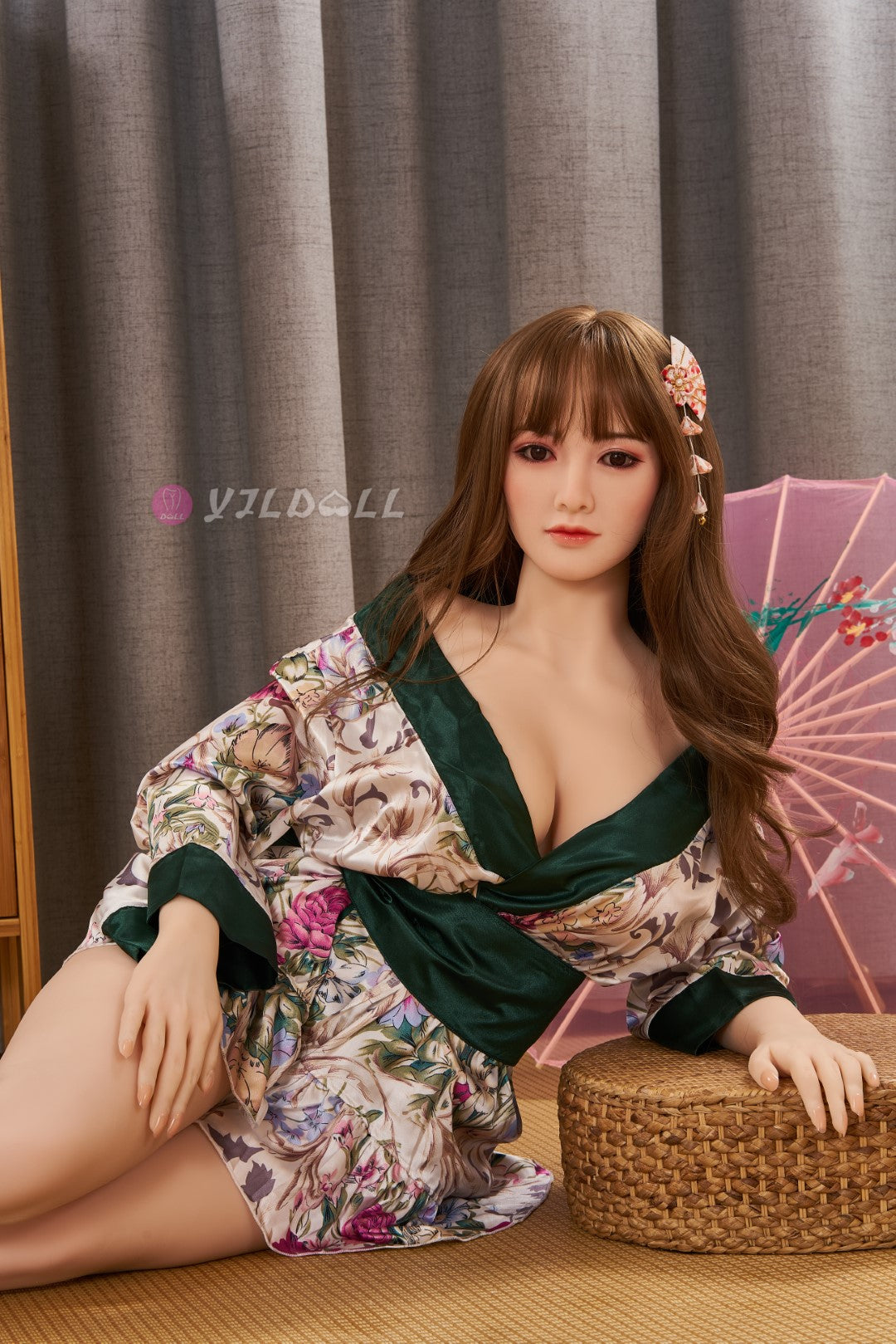 Hee-Young sexdukke (YJL Doll 163 cm F-cup #882 TPE + silikon)
