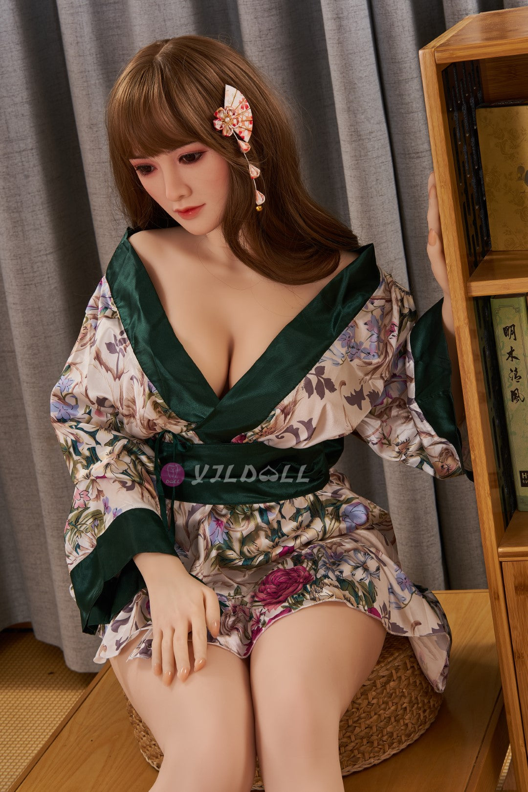 Hee-Young sexdukke (YJL Doll 163 cm F-cup #882 TPE + silikon)