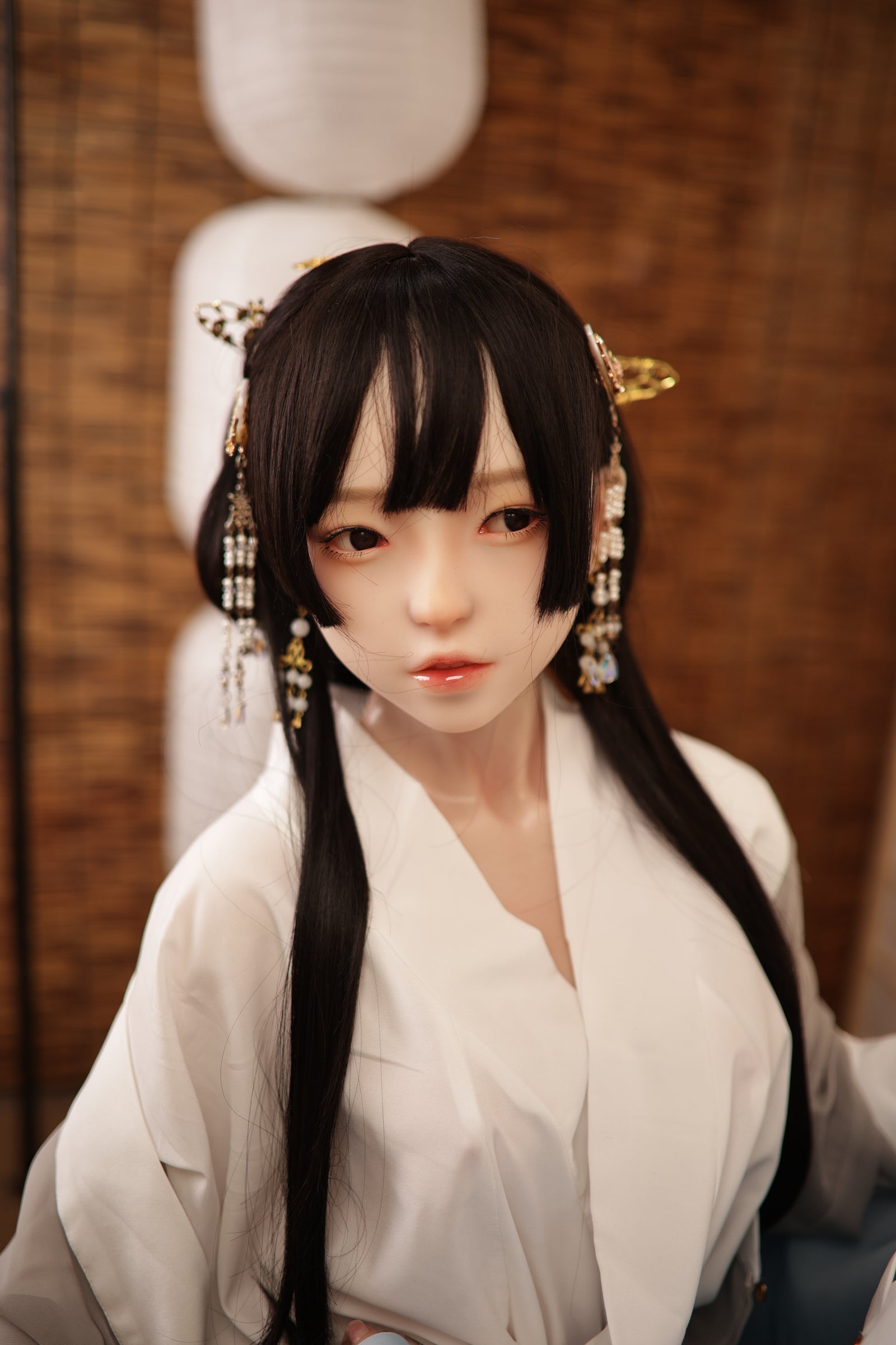 Menghui sexdukke (Tayu-Doll 148 cm D-cup ZC-11# silikon)