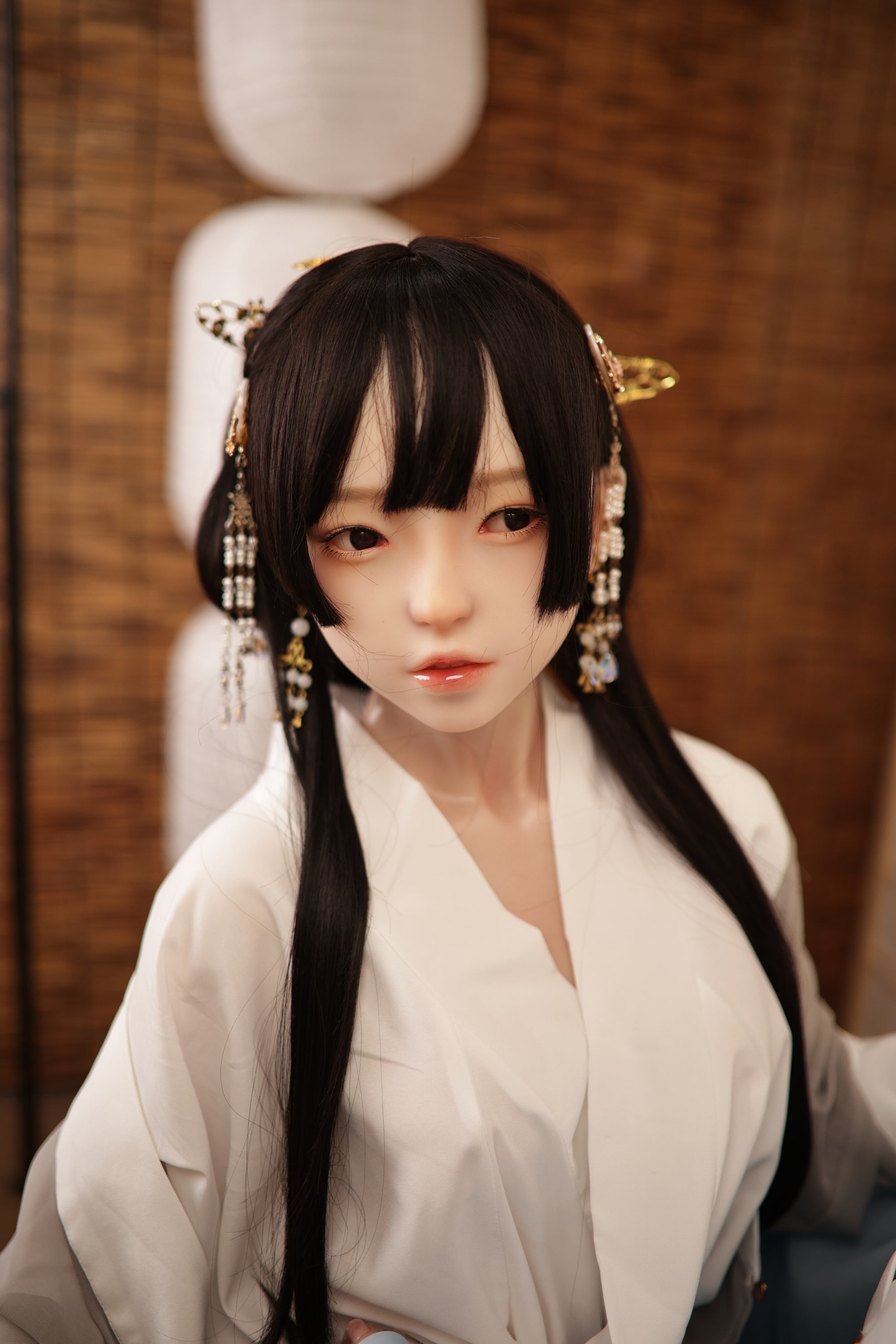 Menghui sexdukke (Tayu-Doll 148cm d-cup ZC-11# silikon)