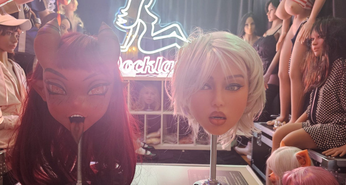 Meru The Succubus Torso sexdukke (Climax Doll Pro 110cm A-cup TPE+silikon)