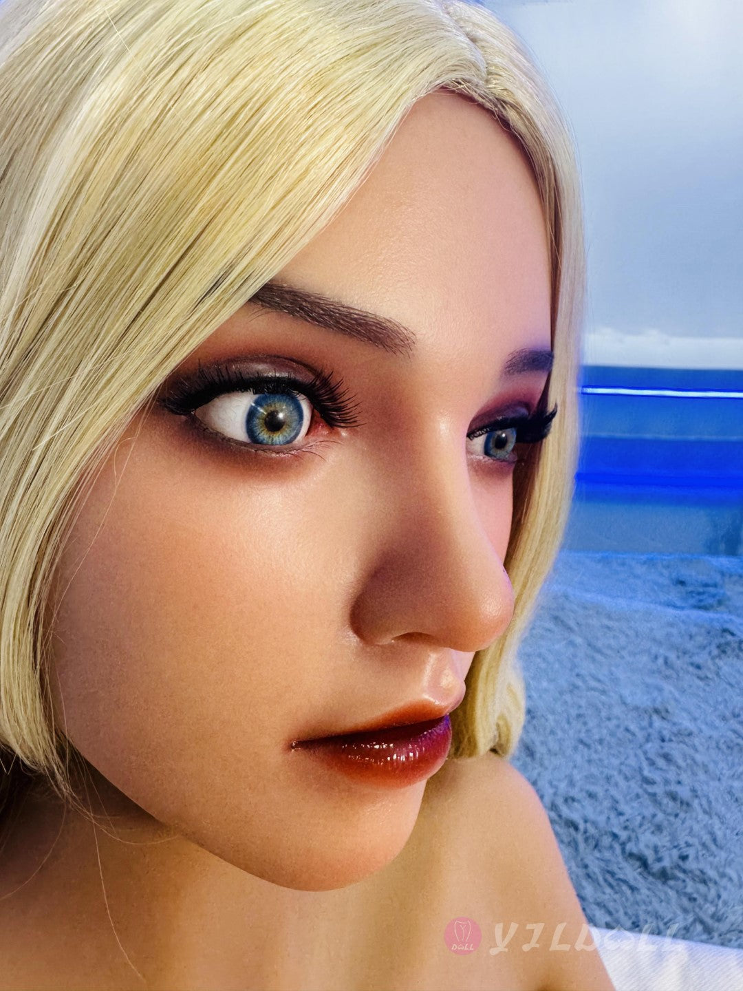 Penelope sexdukke (YJL Doll 167 cm I-cup #814 TPE+Silicon)