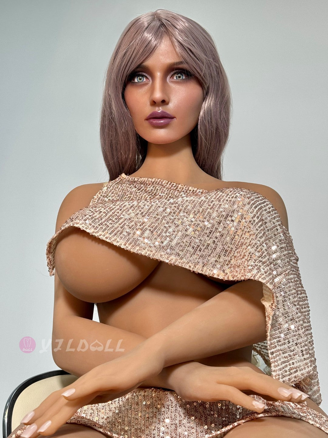 Layla sexdukke (YJL Doll 167 cm I-cup #856 TPE+Silicon)