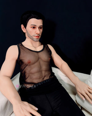 David mannlig sexdukke (YJL Doll 170 cm TPE+silikon)