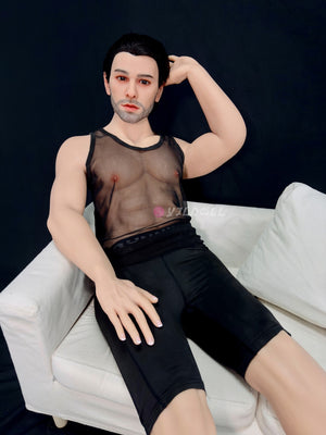 David mannlig sexdukke (YJL Doll 170 cm TPE+silikon)