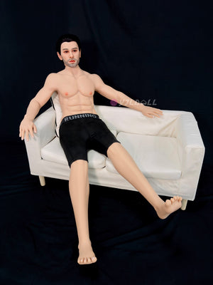 David mannlig sexdukke (YJL Doll 170 cm TPE+silikon)