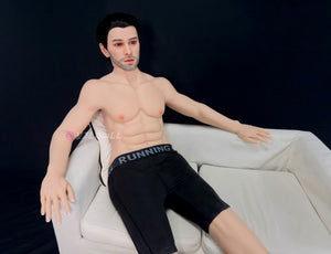 David mannlig sexdukke (YJL Doll 170 cm TPE+silikon)