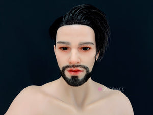 James mannlig sexdukke (YJL Doll 170 cm TPE+silikon)