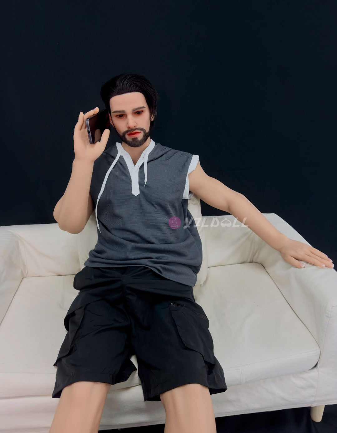 James mannlig sexdukke (YJL Doll 170 cm TPE+silikon)