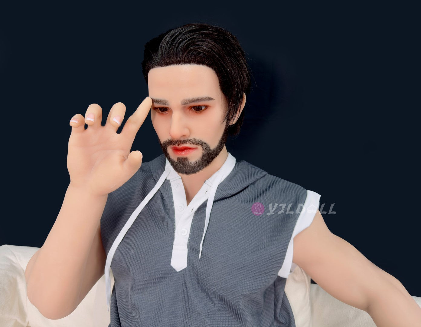 James Male Sex doll (YJL Doll 170cm TPE+silicone)