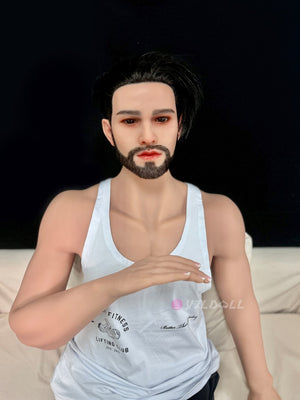 James mannlig sexdukke (YJL Doll 170 cm TPE+silikon)