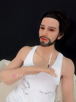 James mannlig sexdukke (YJL Doll 170 cm TPE+silikon)