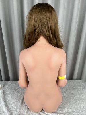 Della torso Sex doll (FanReal Doll 109cm f-cup silicone) EXPRESS