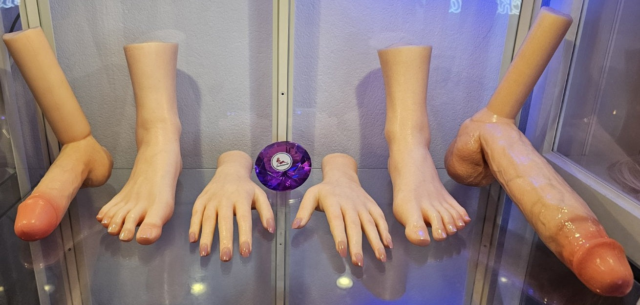 Shemale penis 25 cm (Irontech Doll silikon) EXPRESS