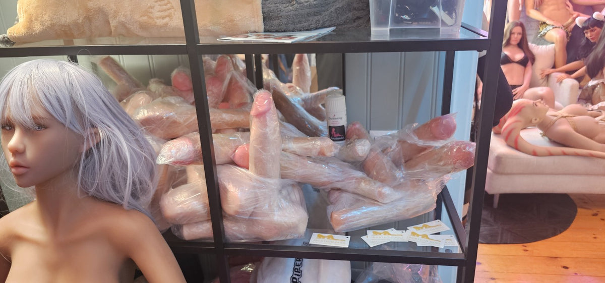 Shemale penis 15 cm (Irontech Doll silikon) EXPRESS