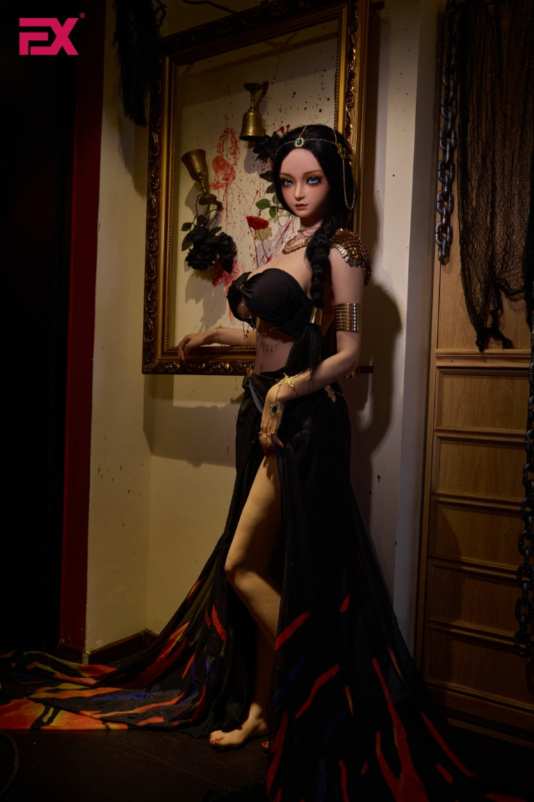 Faye sexdukke (EXDoll 166cm G-cup #Ukiyo-E silikon)