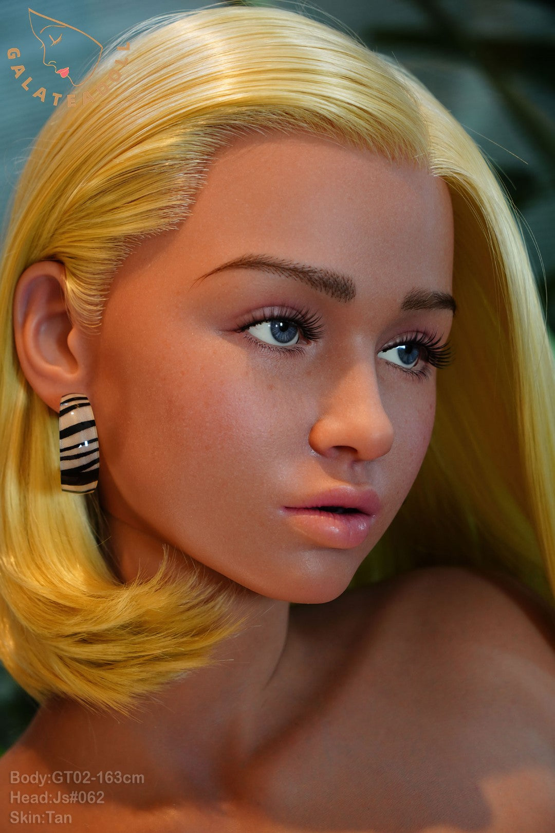 Sophie sexdukke (Galatea Doll 162 cm C-cup #061 Silikon)