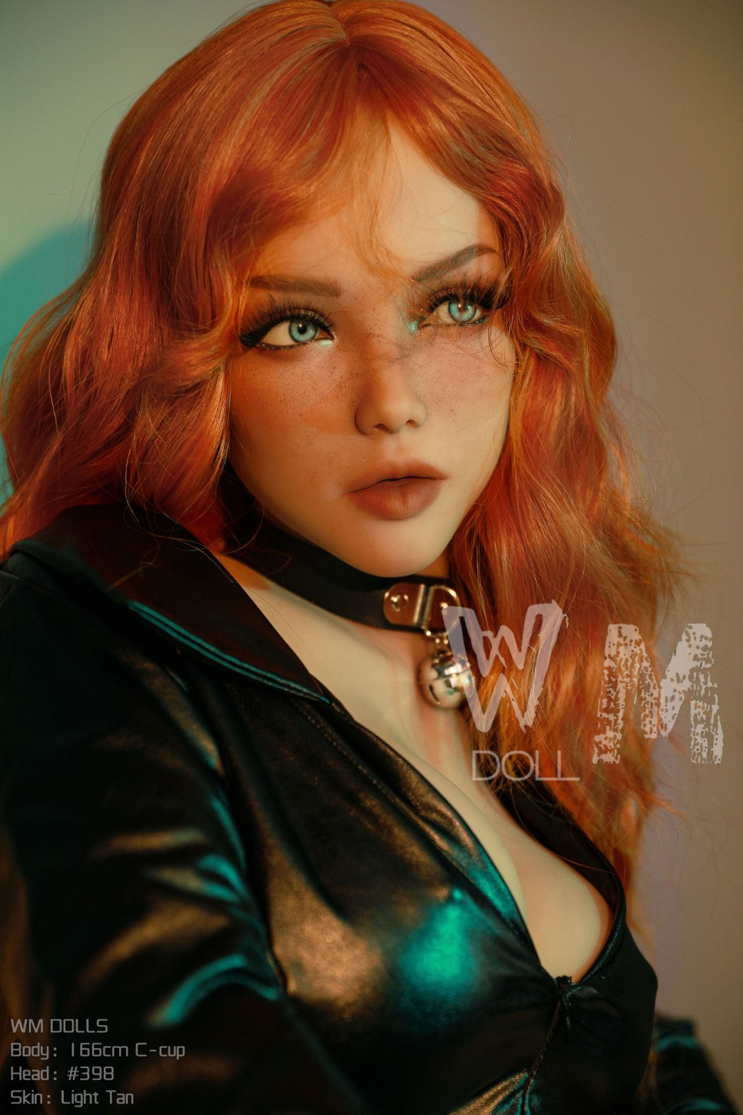 Marcia sexdukke (WM-Doll 166cm C-cup #398 TPE)