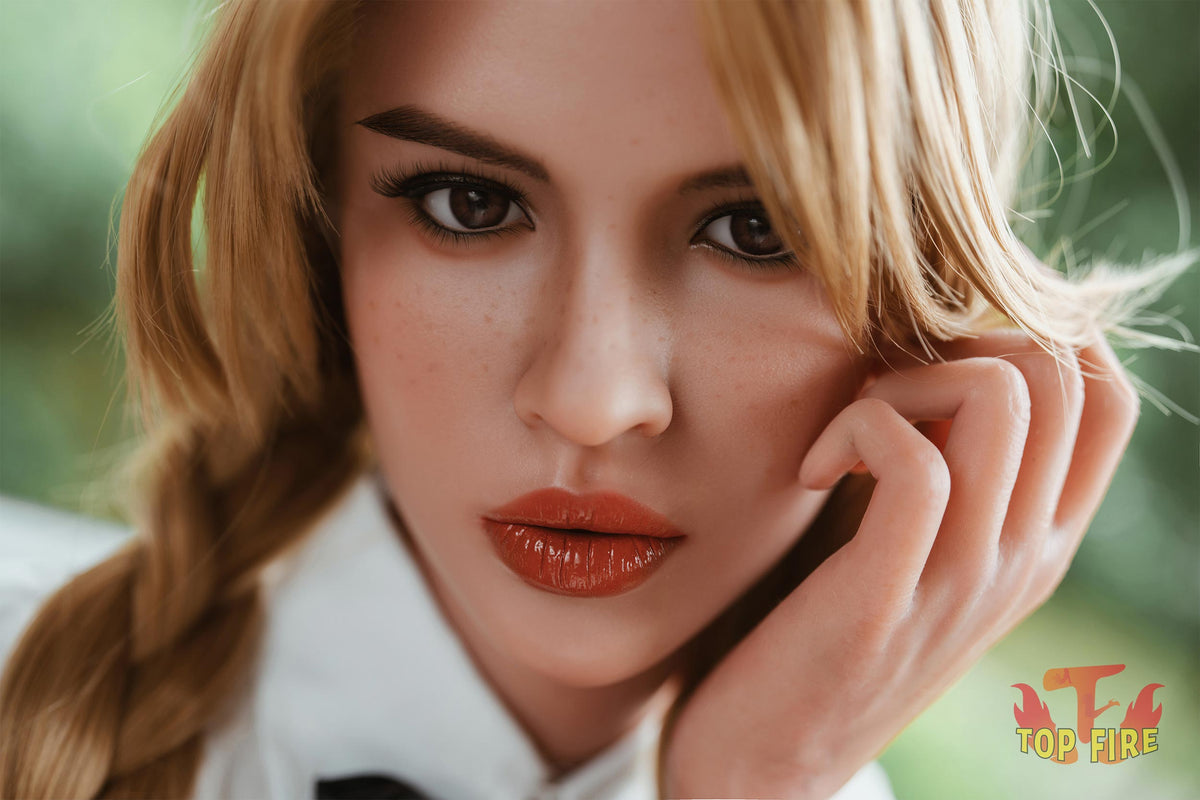 Chloe sexdukke (Top Fire Doll 170 cm E-cup T24 silikon)