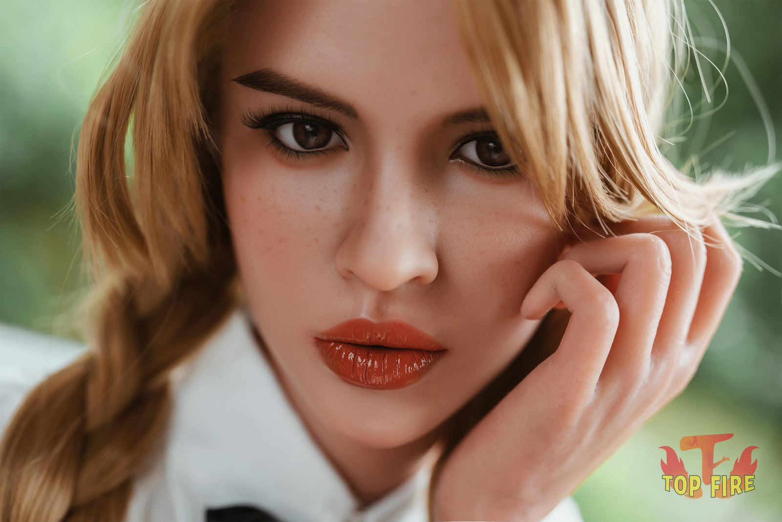 Chloe sexdukke (Top Fire Doll 170 cm E-cup T24 silikon)