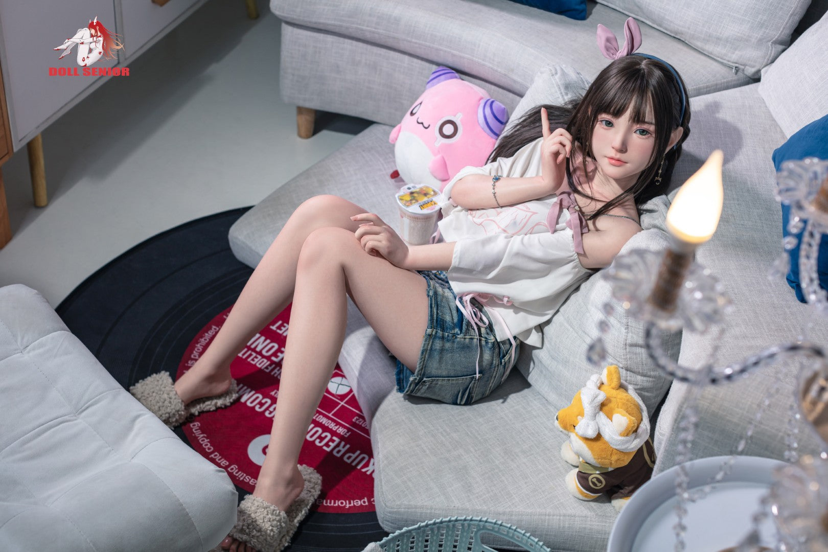 Miye 2 Sex doll (Doll Senior 148cm D-cup #22 silicone)