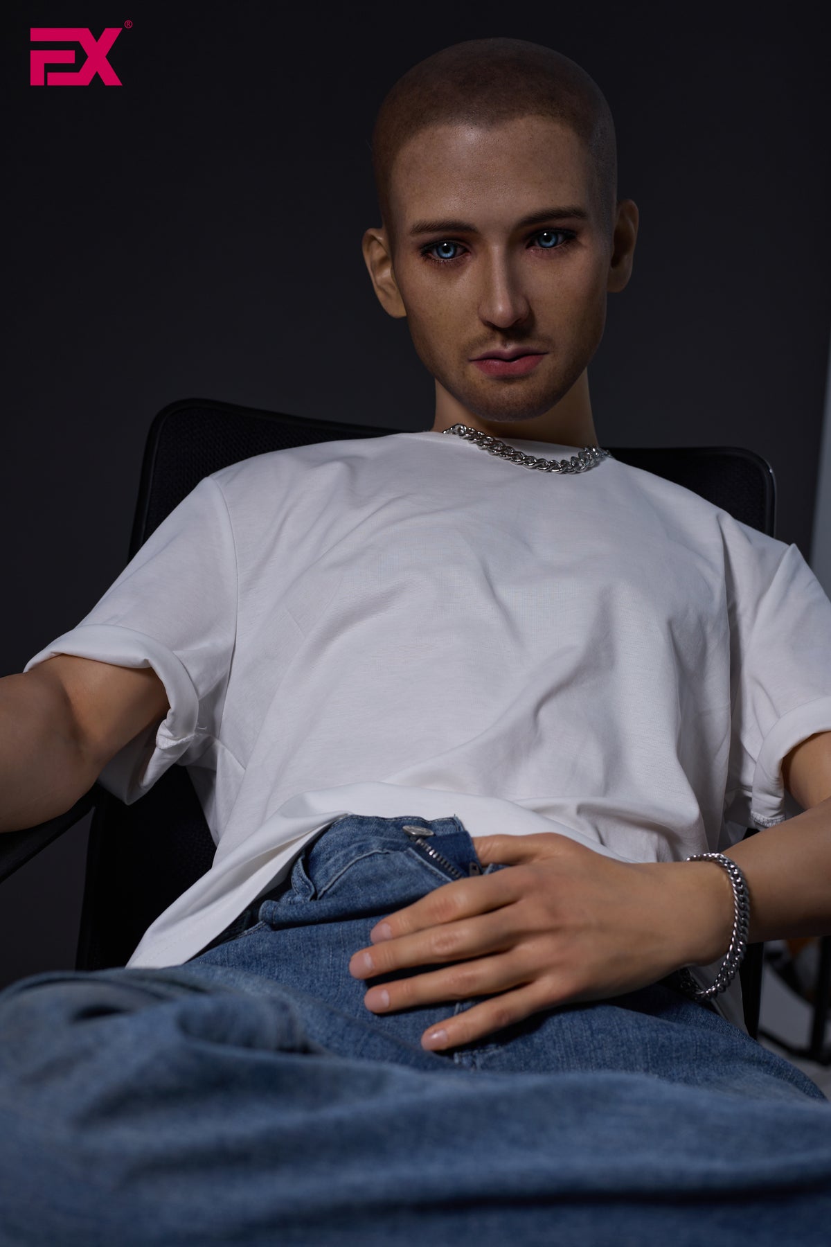 Jason mannlig sexdukke (EXDoll 171 cm #CyberFusion silikon)