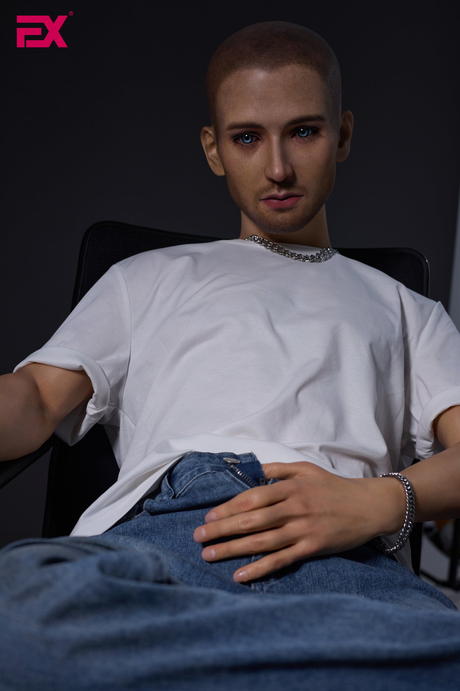 Jason mannlig sexdukke (EXDoll 171 cm #CyberFusion silikon)