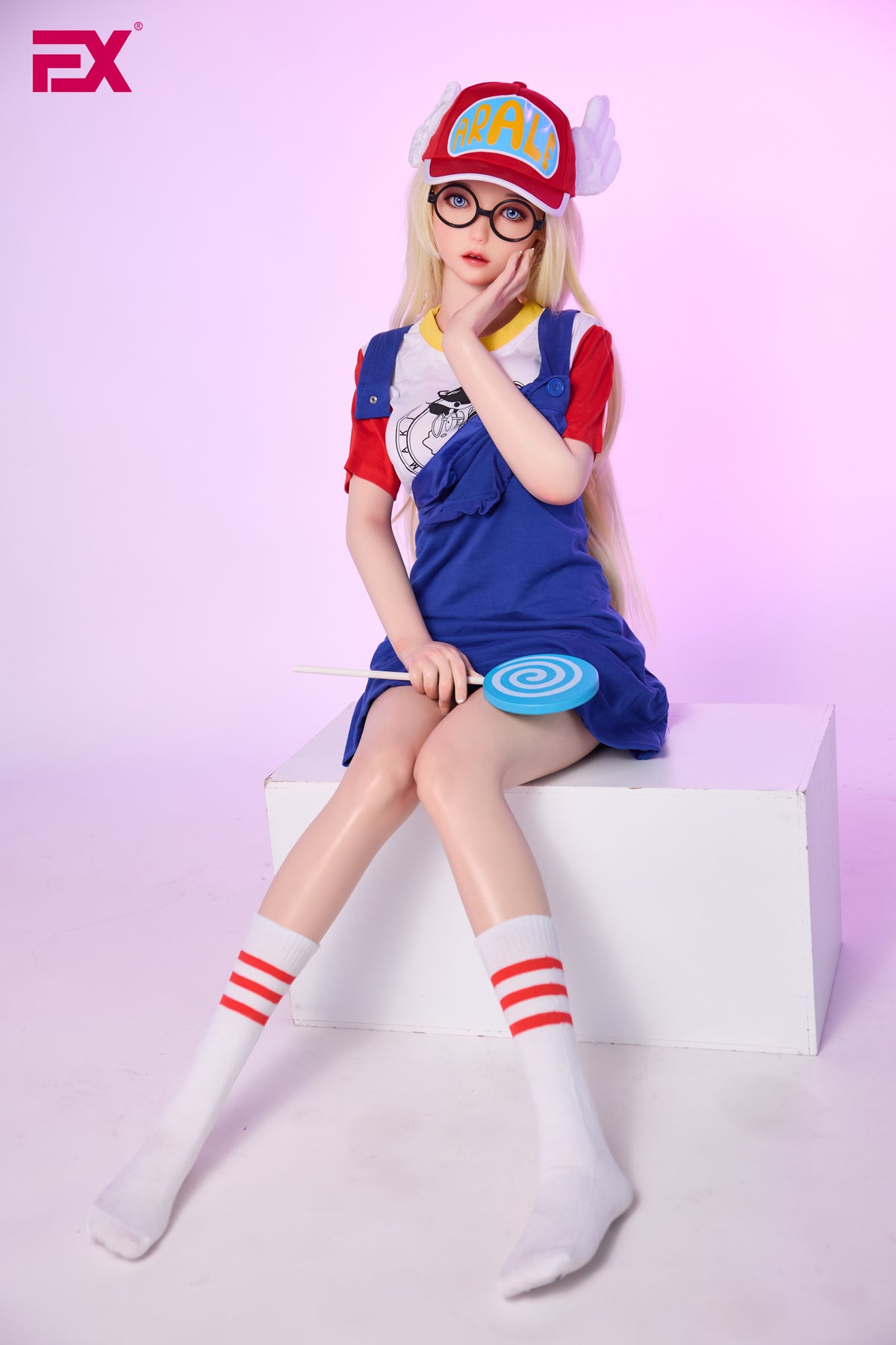 Arale Norimaki Sex doll (EXDoll 153cm E-cup #Utopia silicone)