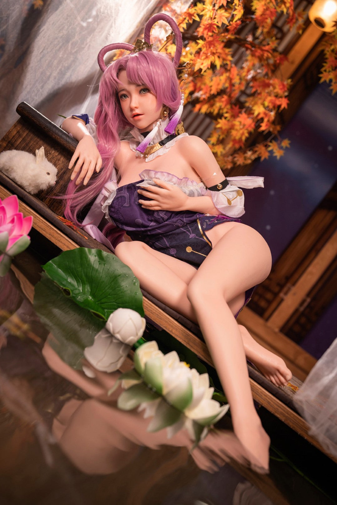 Haruki sexdukke (My Loli Waifu 145cm B-cup #18B silikon)