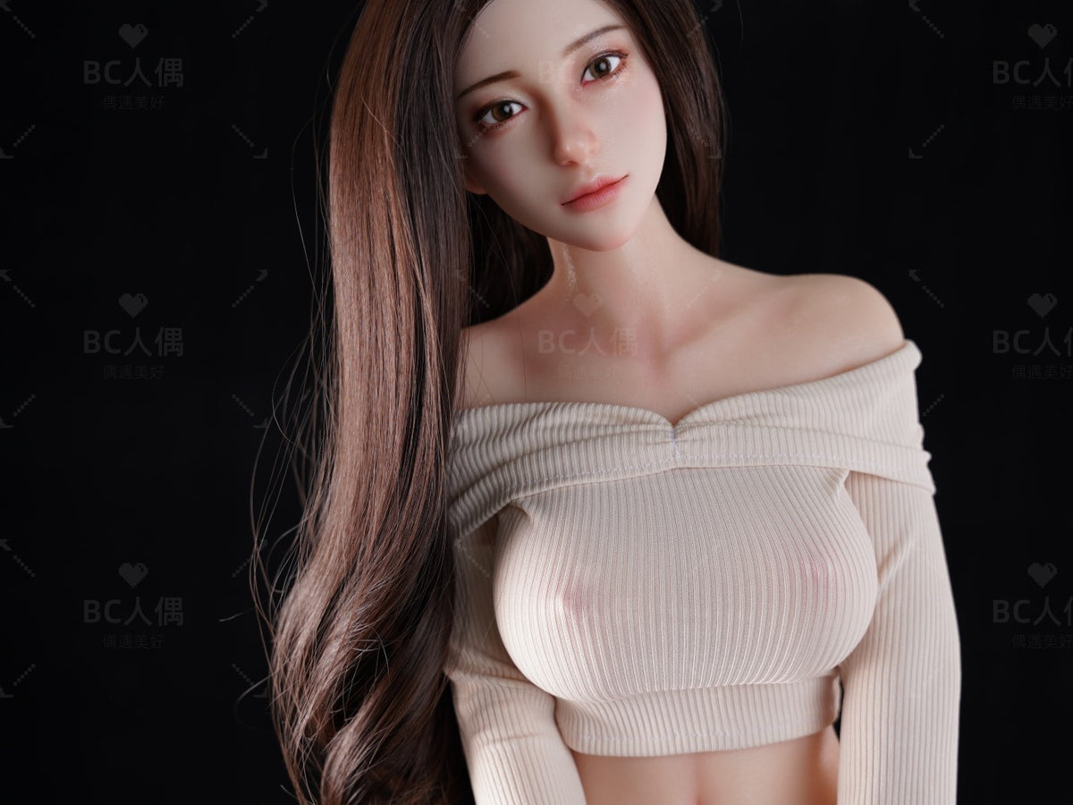 Qing sexdukke (BC-Doll 76 cm E-cup G02A silikon)
