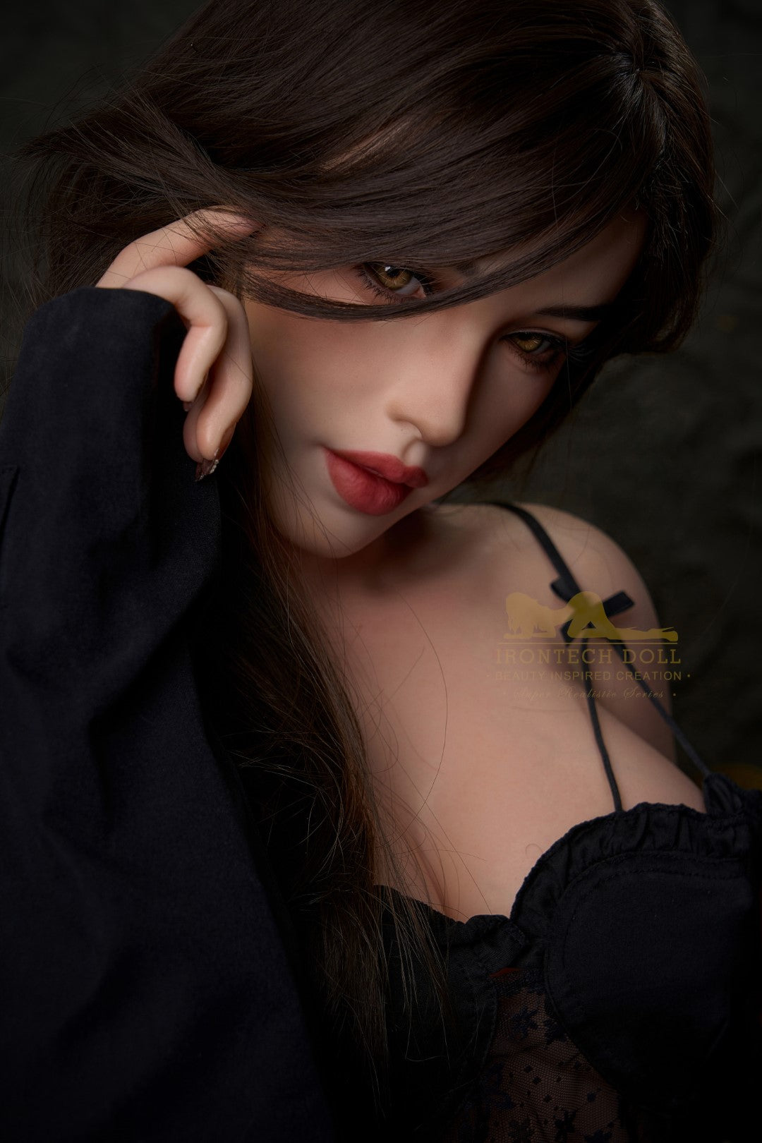 Sylvia sexdukke (Irontech Doll 166 cm C-cup S42 silikon)