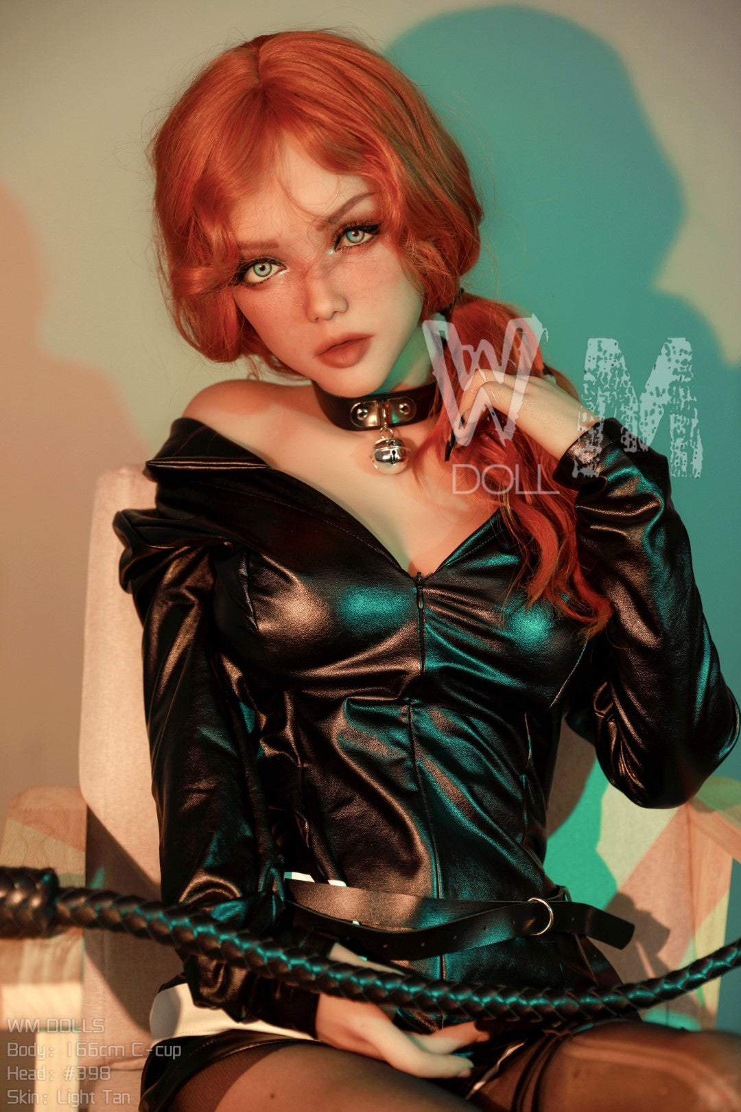 Marcia sexdukke (WM-Doll 166cm C-cup #398 TPE)