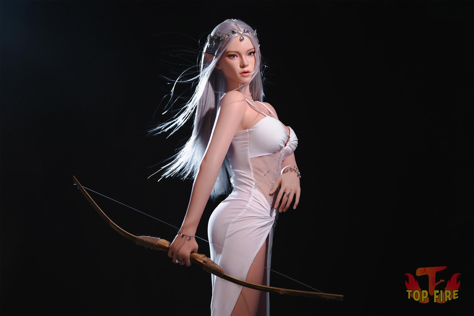 Lorna sexdukke (Top Fire Doll 165cm C-cup T07 silikon)