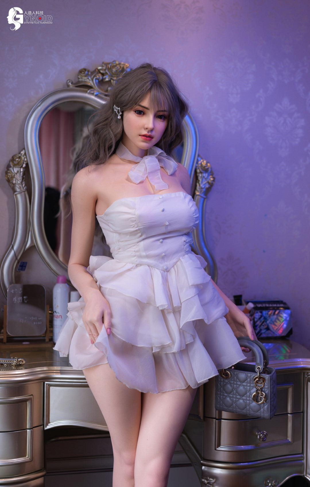 sexdukke Mona Model 20R Deluxe (Gynoid Doll 163 cm E-cup silikon)