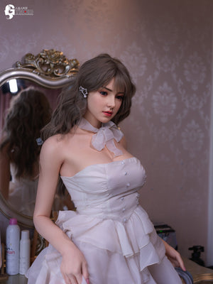 Sex Doll Mona Model 20 (Gynoid Dukke 163cm e-cup silikon)