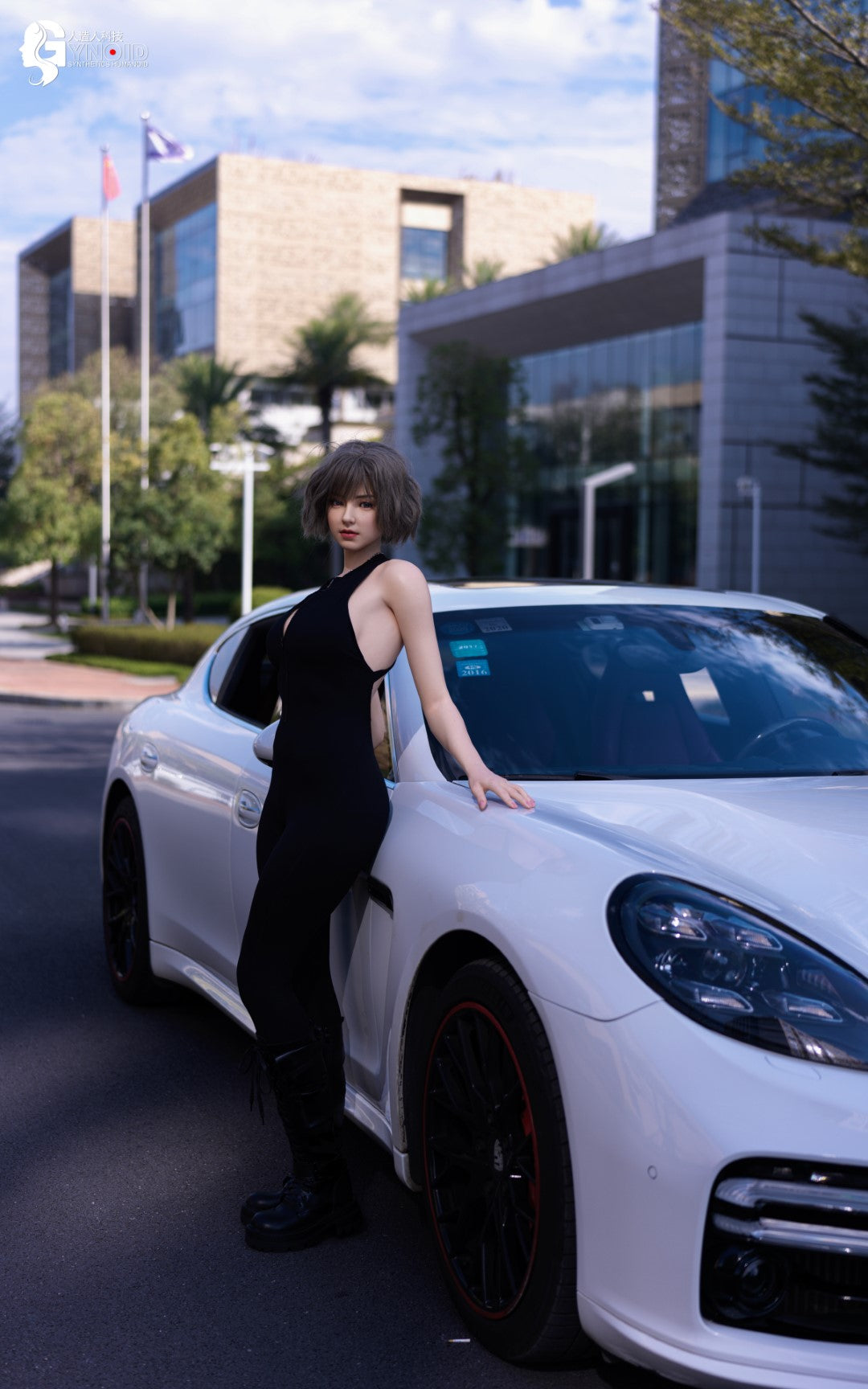 sexdukke Mona Model 20R Deluxe (Gynoid Doll 163 cm E-cup silikon)