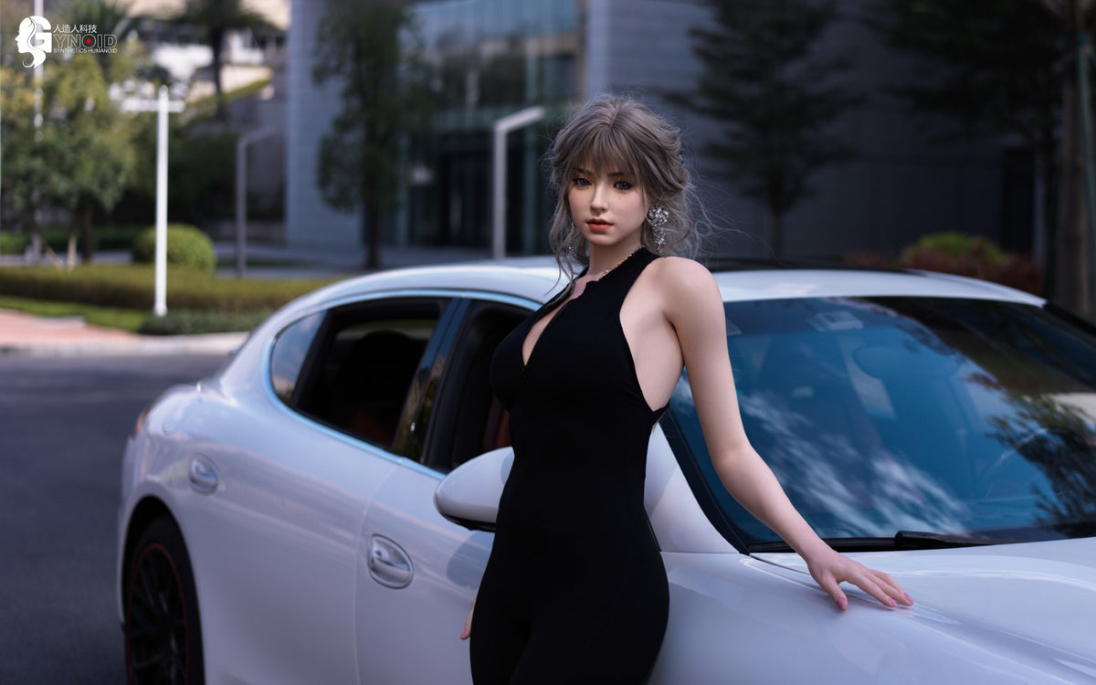 sexdukke Mona Model 20R Deluxe (Gynoid Doll 163 cm E-cup silikon)