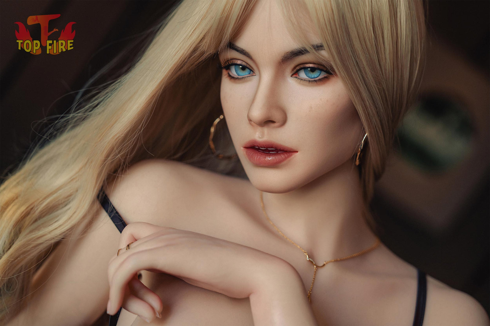 Doris sexdukke (Top Fire Doll 158 cm D-cup T08 silikon)