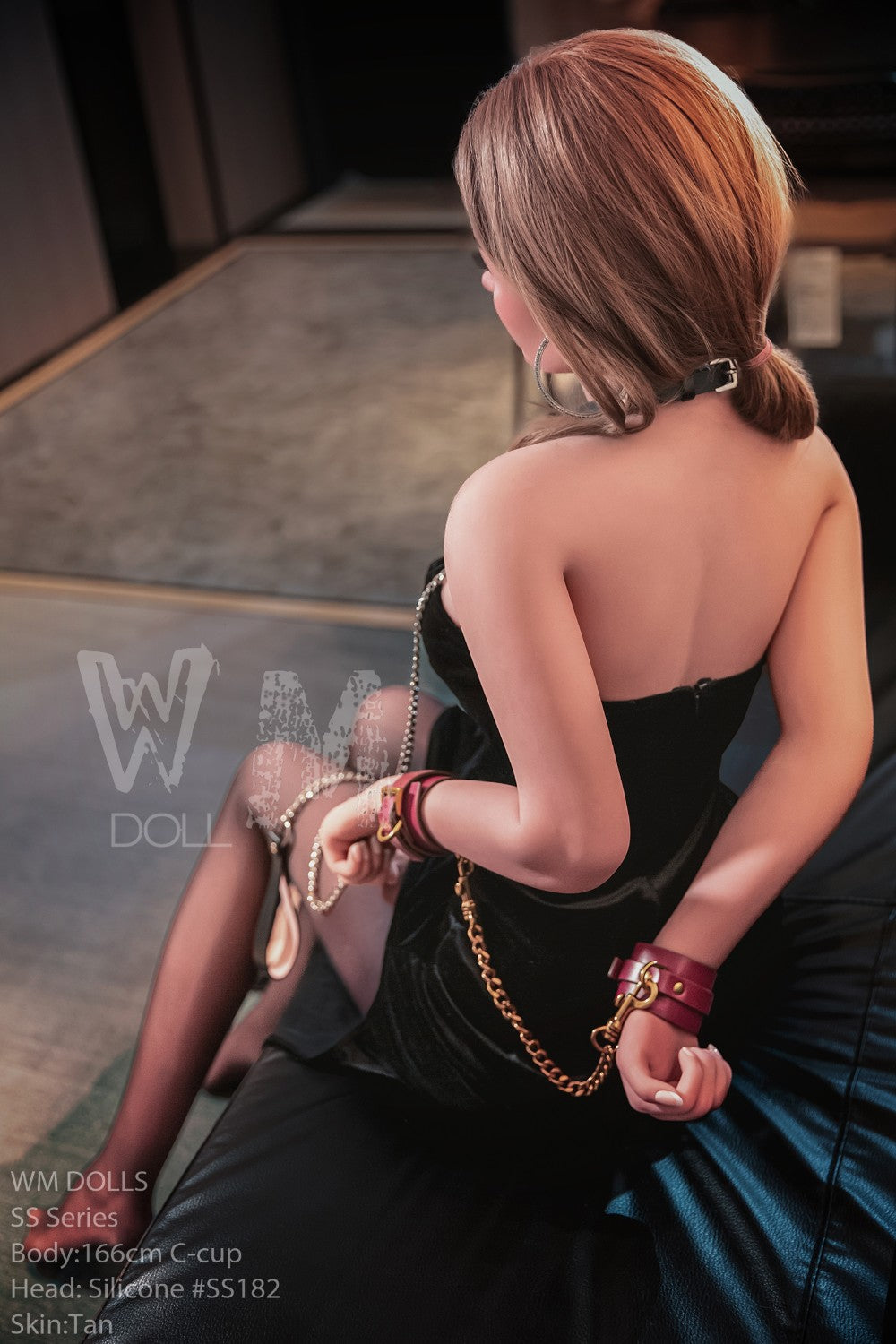 Josephine sexdukke (WM-Doll 166 cm C-cup #SS182 TPE+Silicon)