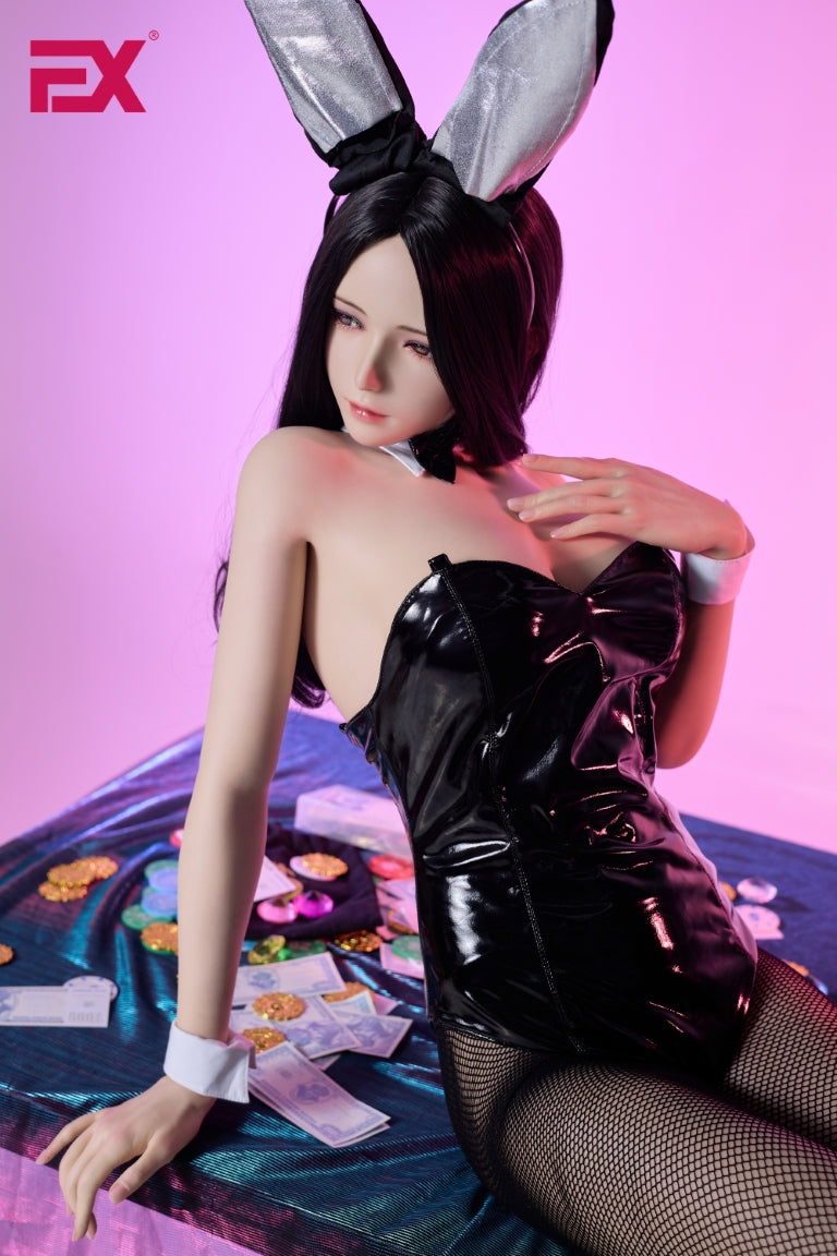 Krista sexdukke (EXDoll 130 cm E-cup #Mini silikon)