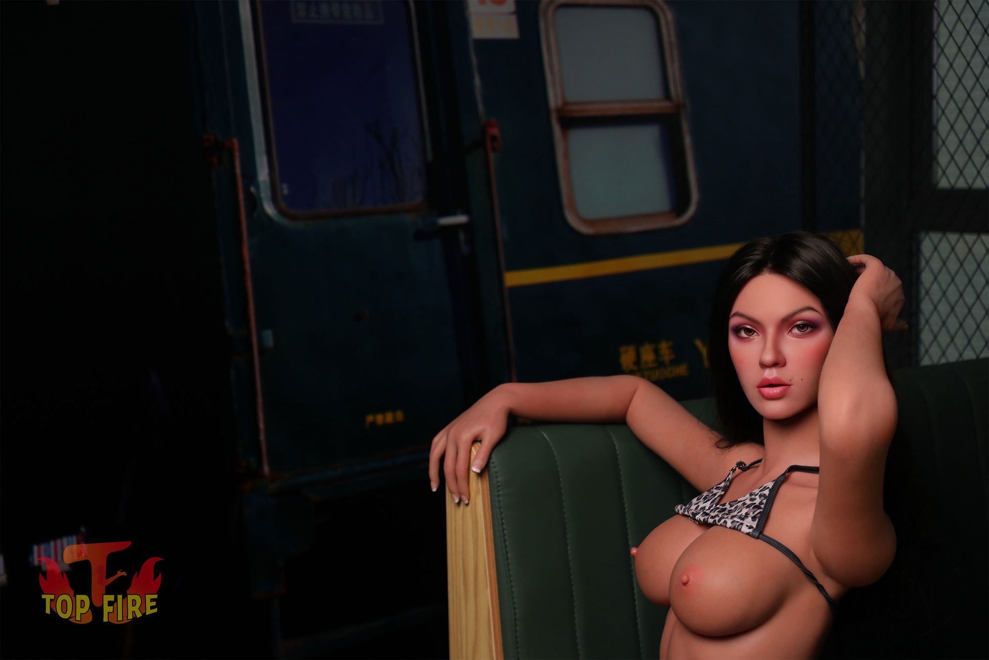 Ekko sexdukke (Top Fire Doll 165cm C-cup T14 silikon)
