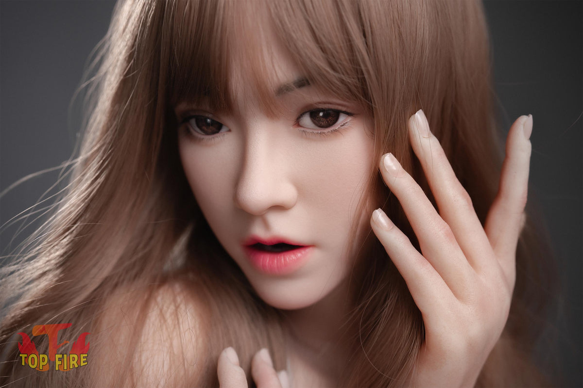 Be sexdukke (Top Fire Doll 158 cm D-cup T06 silikon)