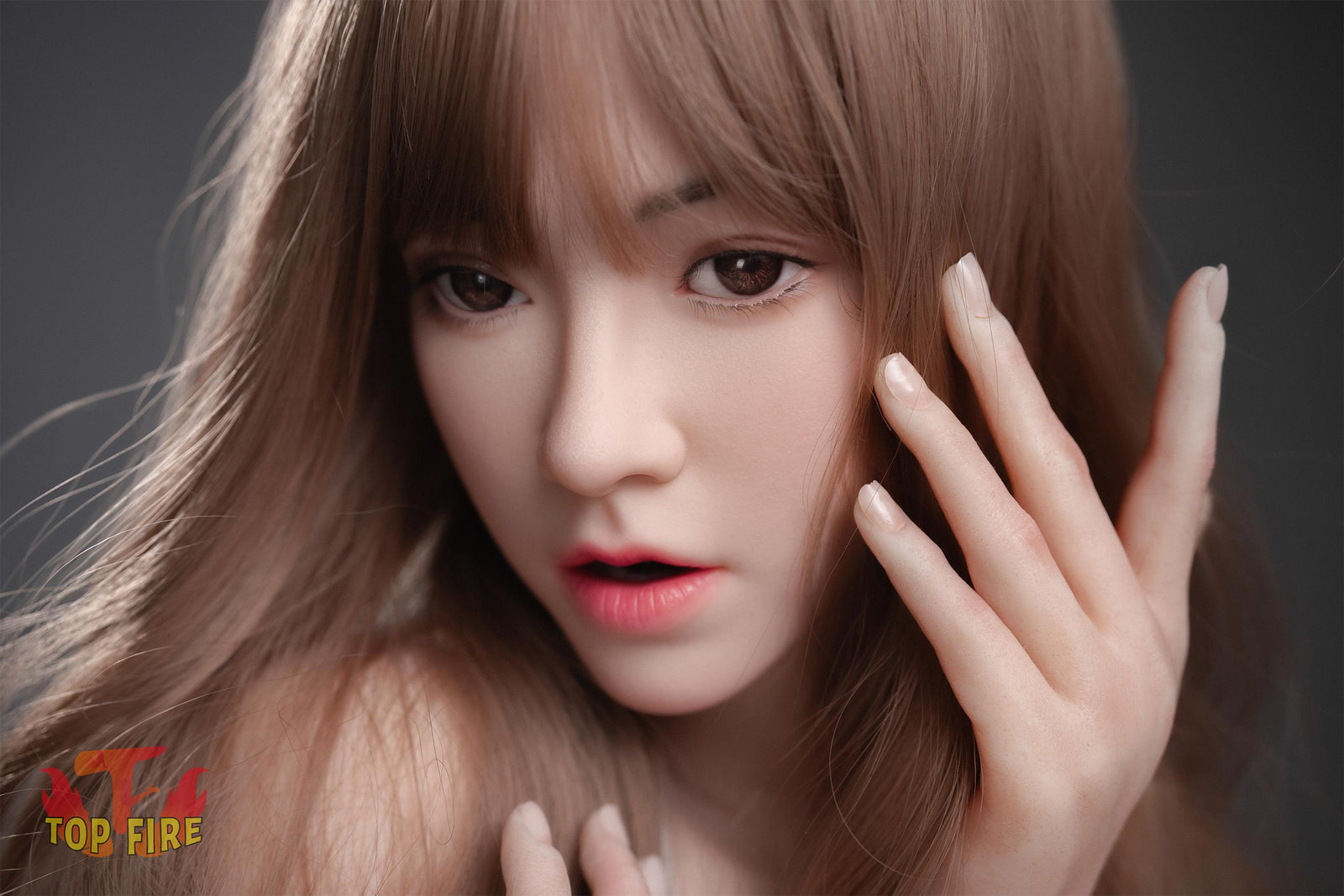 Be sexdukke (Top Fire Doll 158 cm D-cup T06 silikon)